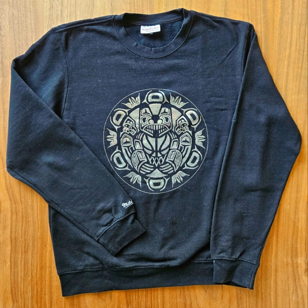 Vancouver Grizzlies crewneck by Mitchell & Ness